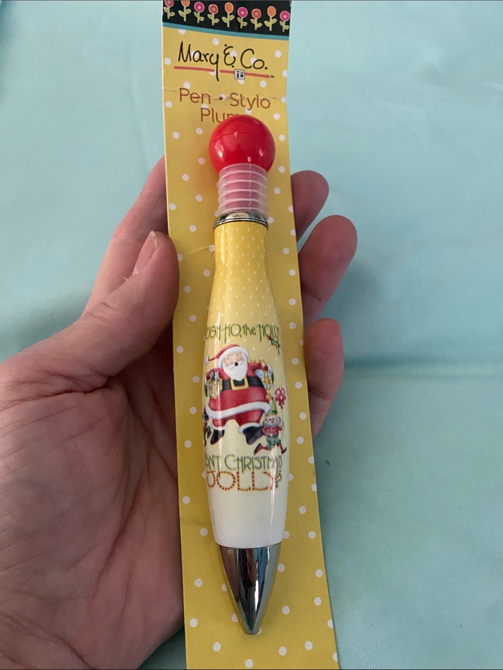 Mary Engelbright Christmas pen-2012 new in package